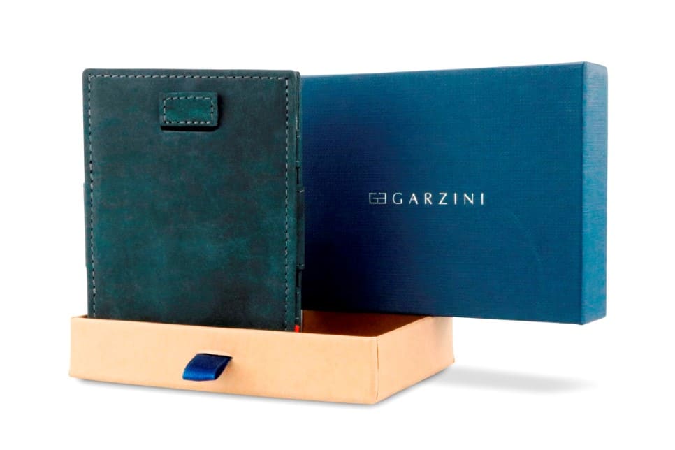 Cavare Magic Coin Wallet - Carbon Black