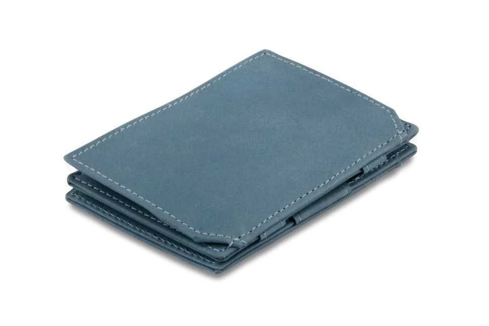 Cavare Magic Coin Wallet - Sapphire Blue