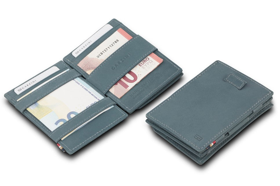 Cavare Magic Coin Wallet - Sapphire Blue