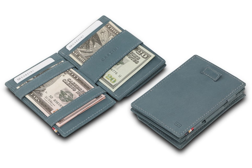 Cavare Magic Coin Wallet - Sapphire Blue