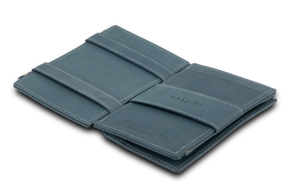 Cavare Magic Coin Wallet - Sapphire Blue