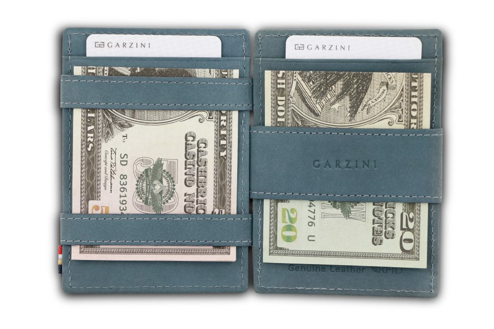 Cavare Magic Coin Wallet - Sapphire Blue