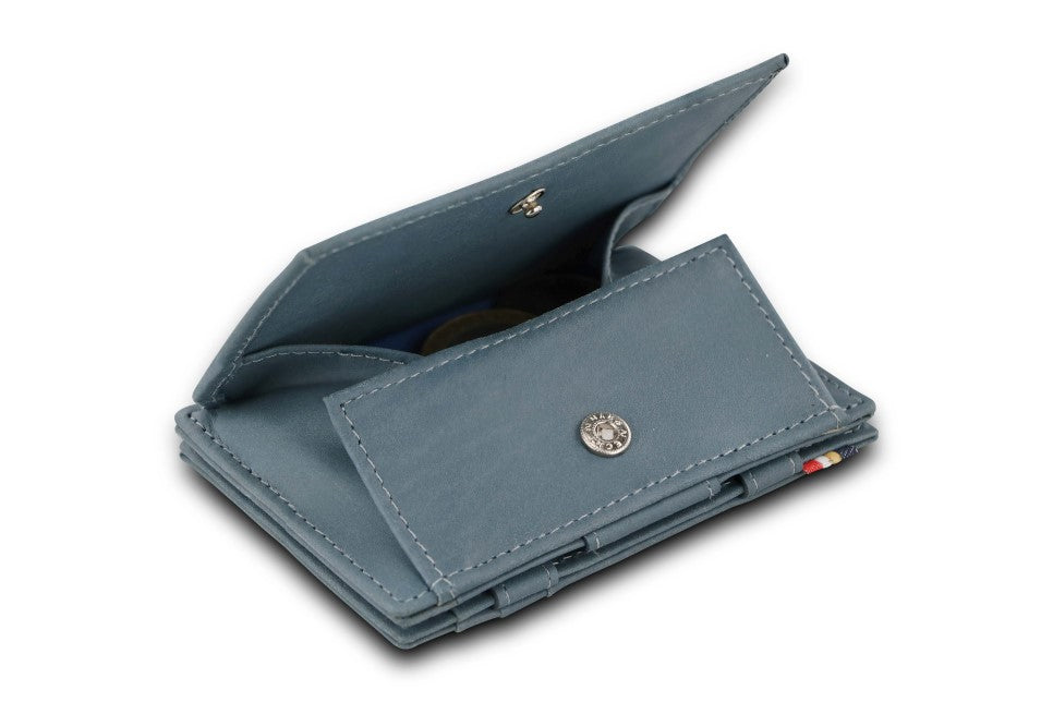 Cavare Magic Coin Wallet - Sapphire Blue