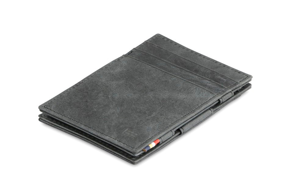 Essenziale Magic Wallet - Brushed Black