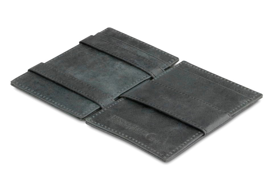 Essenziale Magic Wallet - Brushed Black