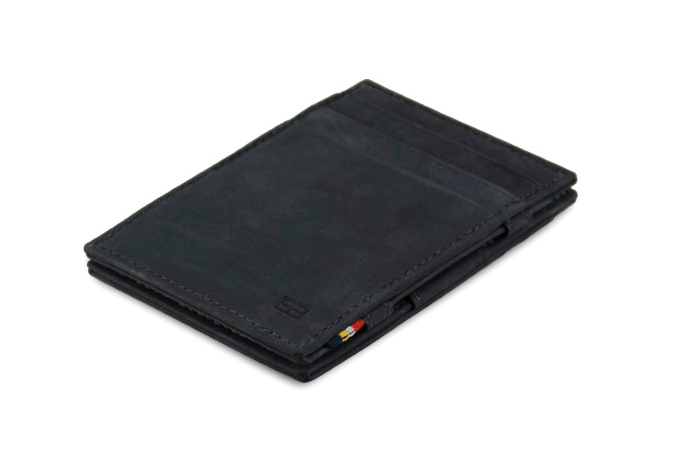 Essenziale Magic Wallet - Carbon Black