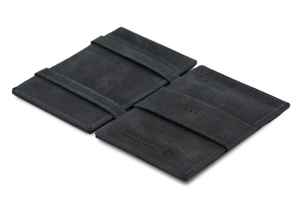 Essenziale Magic Wallet - Carbon Black