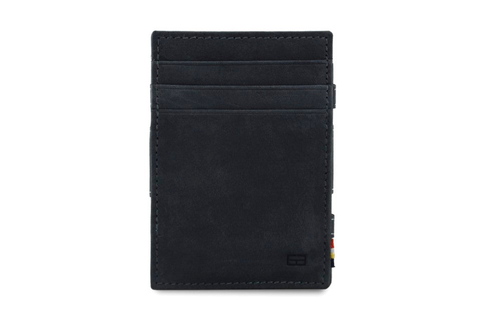 Essenziale Magic Wallet - Carbon Black