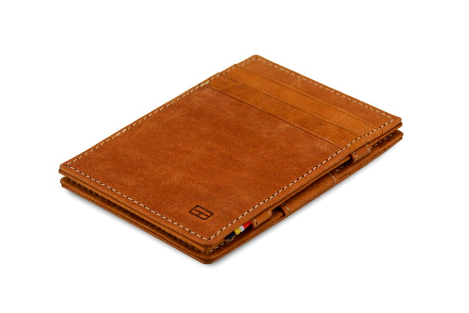 Essenziale Magic Wallet - Camel Brown