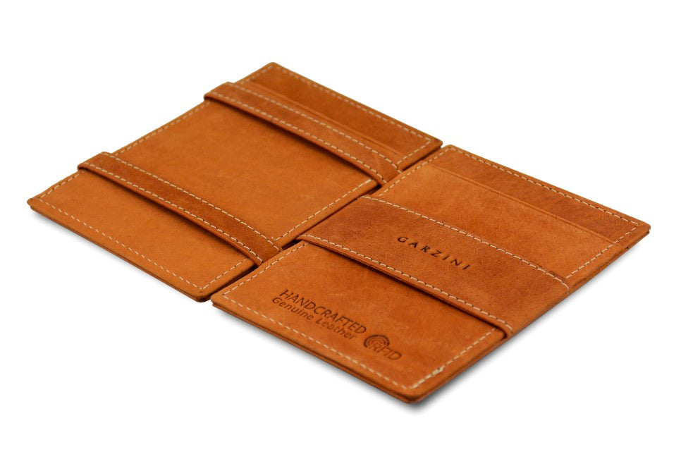 Essenziale Magic Wallet - Camel Brown