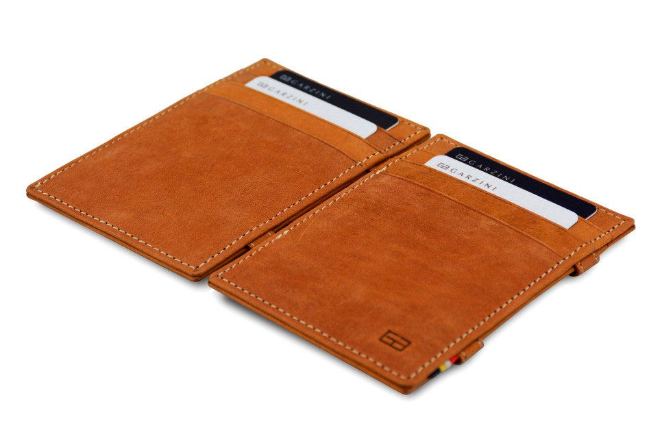 Essenziale Magic Wallet - Camel Brown