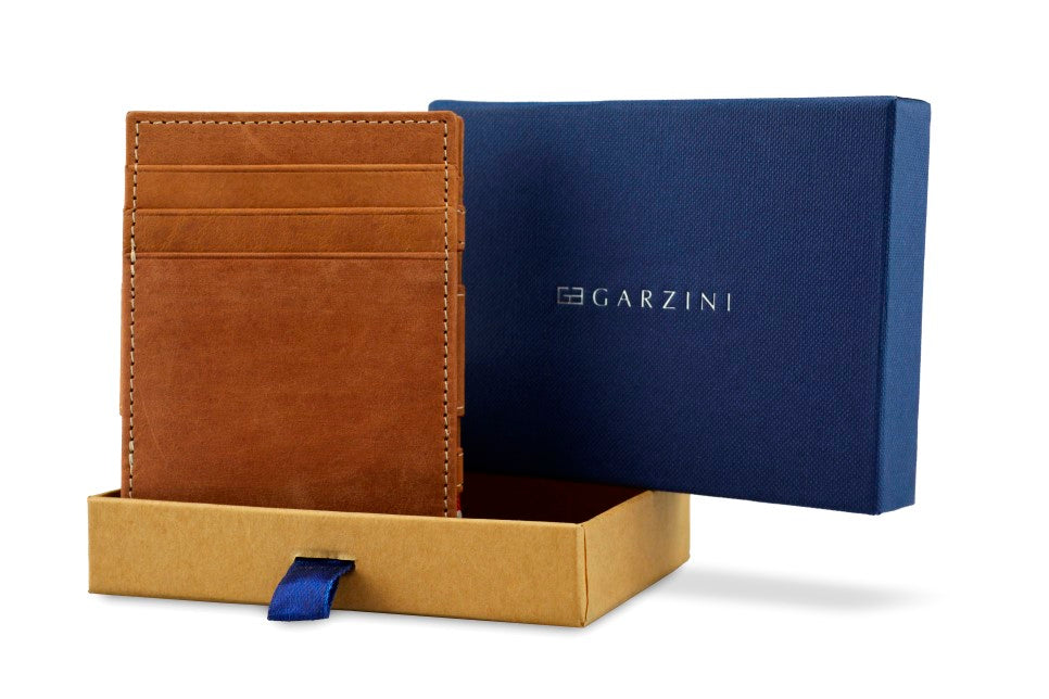 Essenziale Magic Wallet - Camel Brown