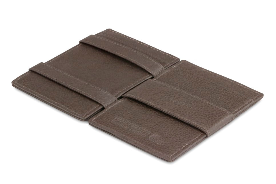 Essenziale Magic Wallet - Chocolate Brown