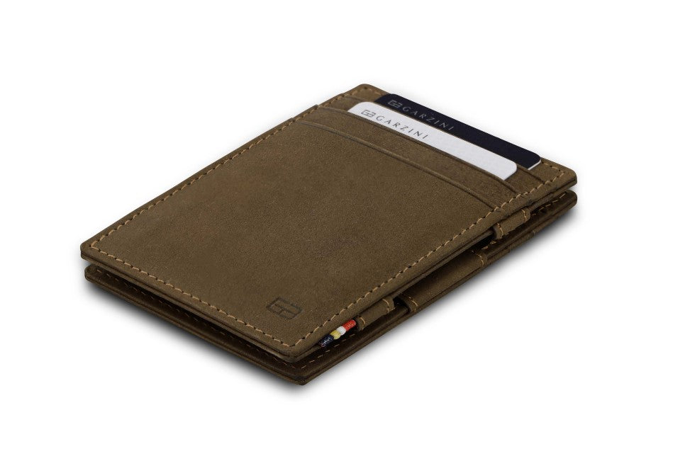 Essenziale Magic Wallet - Java Brown