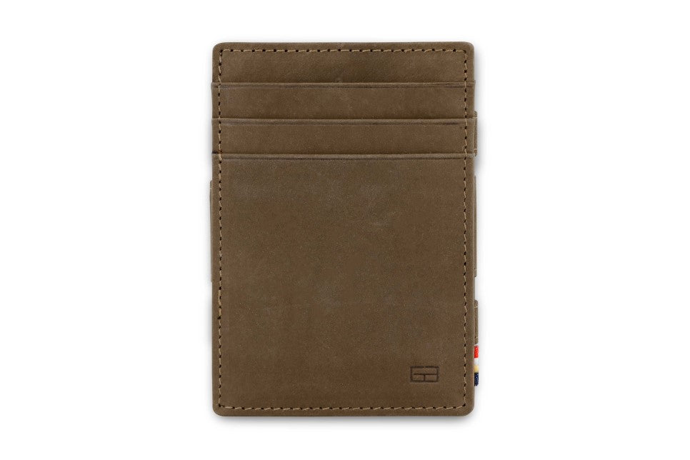 Essenziale Magic Wallet - Java Brown