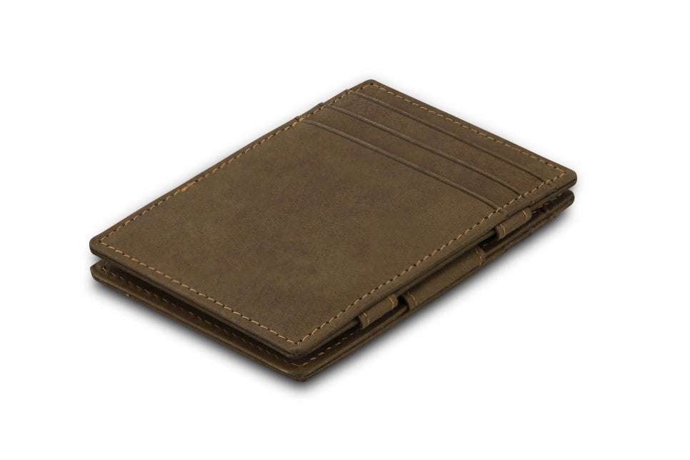 Essenziale Magic Wallet - Java Brown