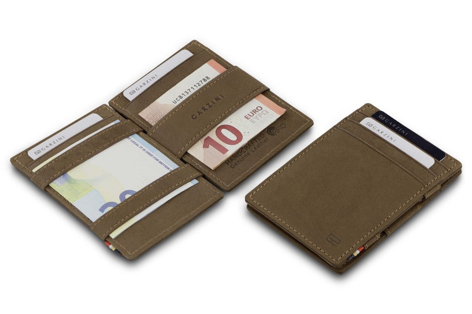 Essenziale Magic Wallet - Java Brown