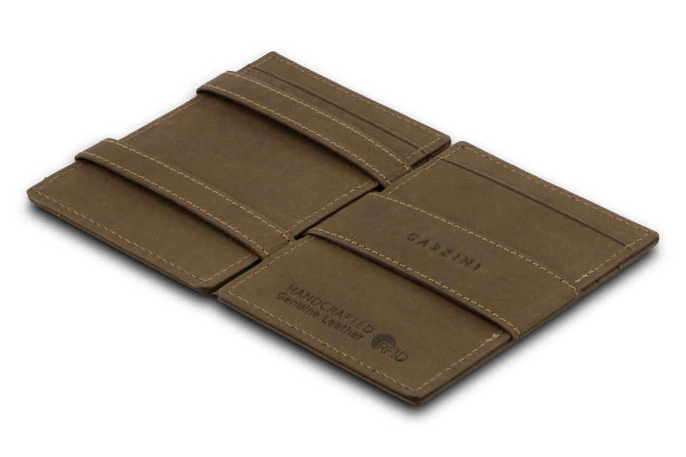 Essenziale Magic Wallet - Java Brown