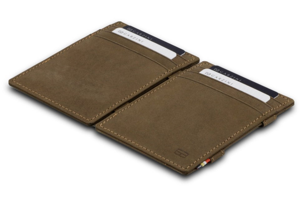 Essenziale Magic Wallet - Java Brown