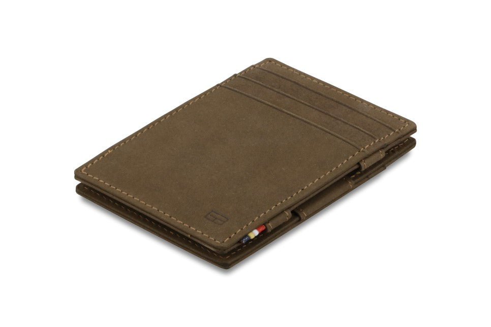 Essenziale Magic Wallet - Java Brown