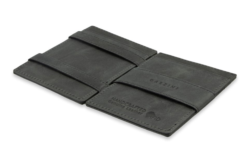 Essenziale Magic Wallet Airtag - Brushed Black