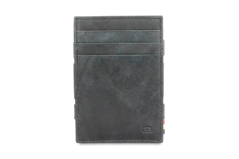 Essenziale Magic Wallet ID Window - Brushed Black