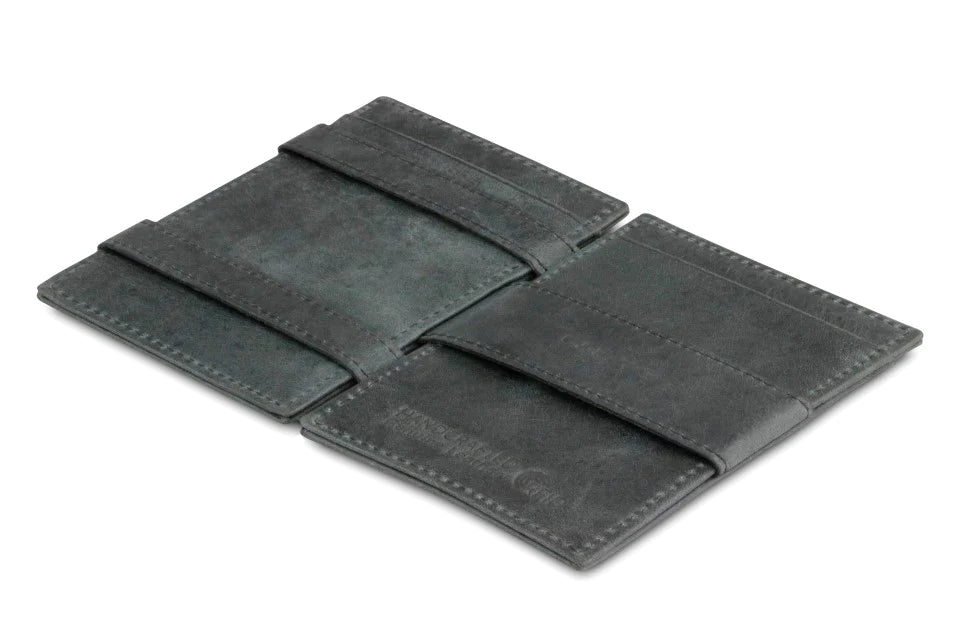 Essenziale Magic Wallet ID Window - Brushed Black