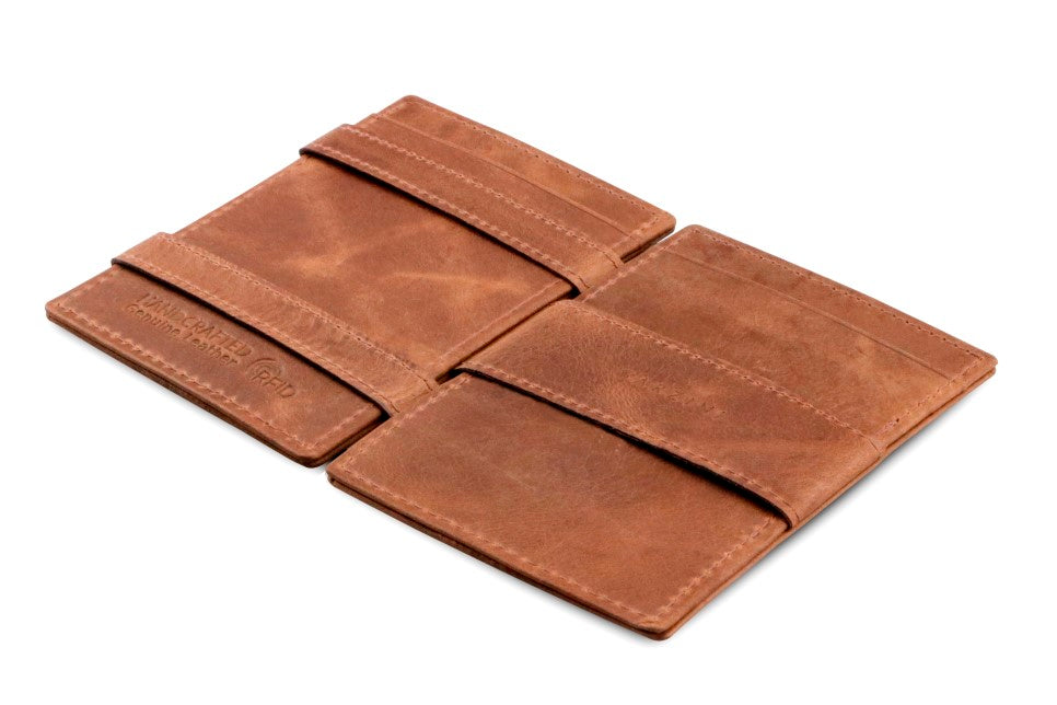 Cavare Magic Wallet - Brushed Brown