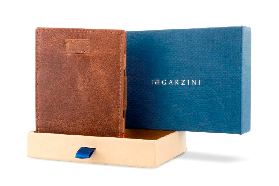 Cavare Magic Wallet - Brushed Brown