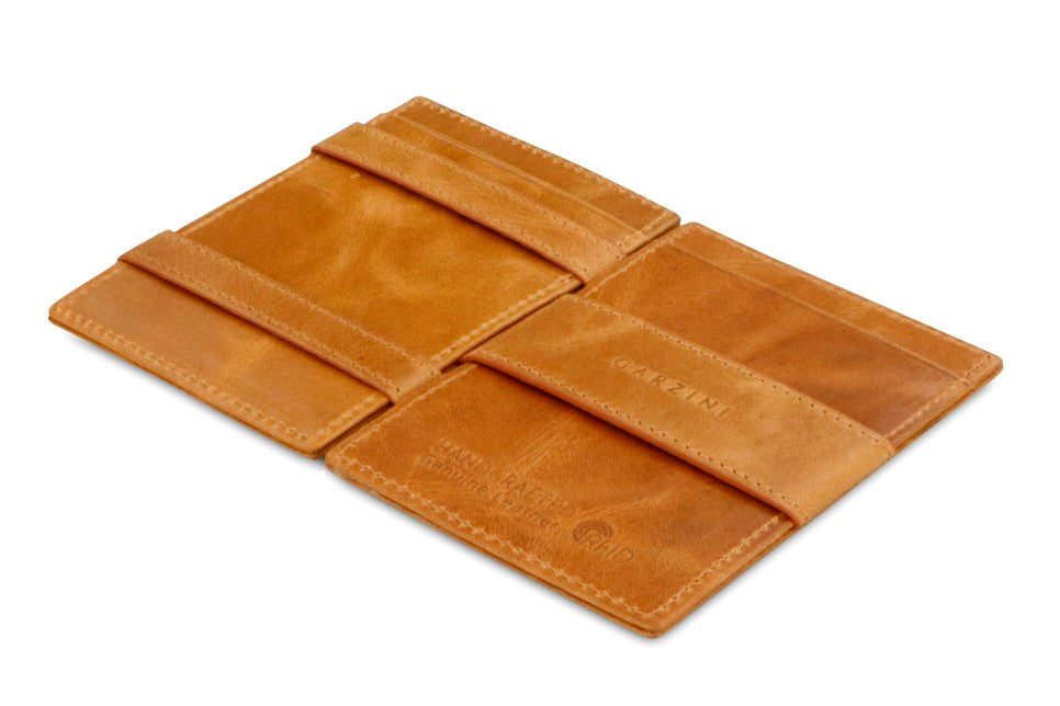 Cavare Magic Wallet - Brushed Cognac