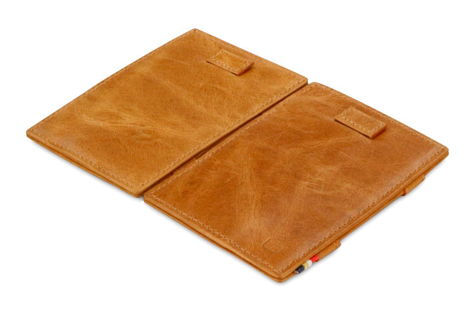 Cavare Magic Wallet - Brushed Cognac