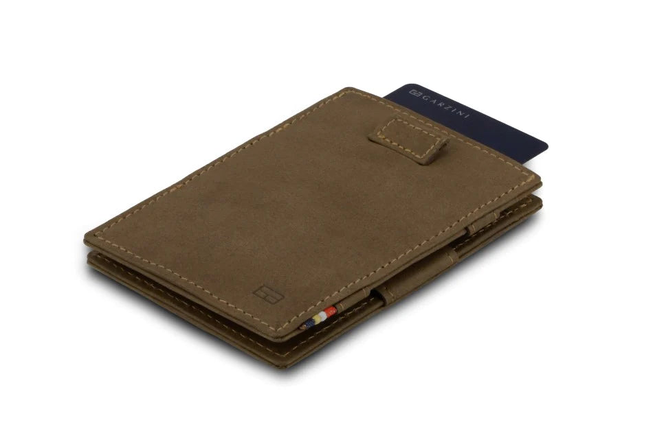 Cavare Magic Coin Wallet - Java Brown