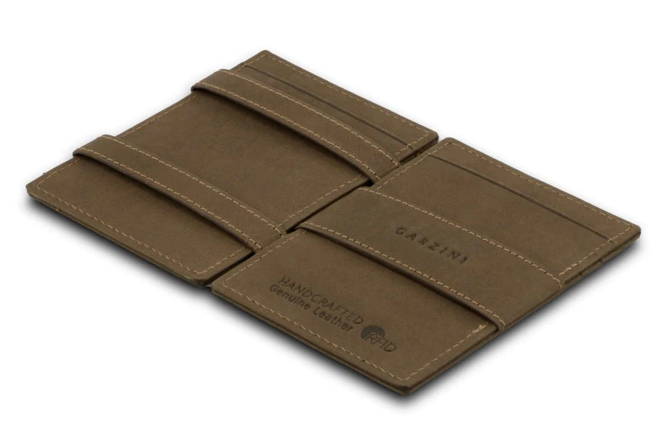 Cavare Magic Coin Wallet - Java Brown