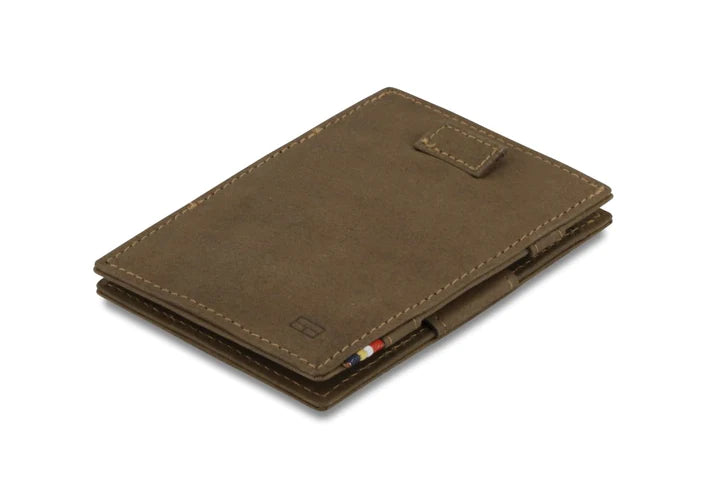 Cavare Magic Coin Wallet - Java Brown