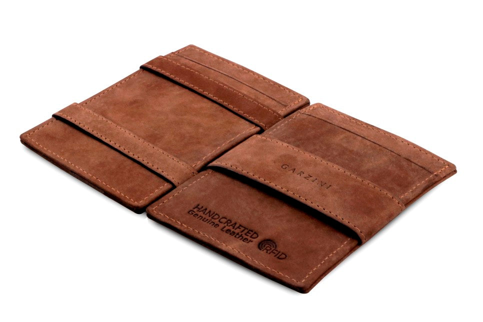 Cavare Magic Wallet - Java Brown