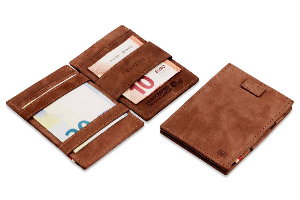 Cavare Magic Wallet - Java Brown