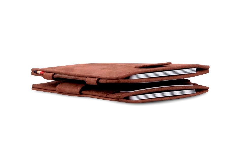 Cavare Magic Wallet - Java Brown