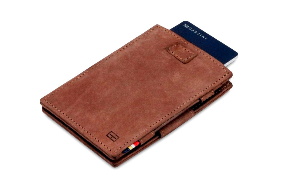 Cavare Magic Wallet - Java Brown