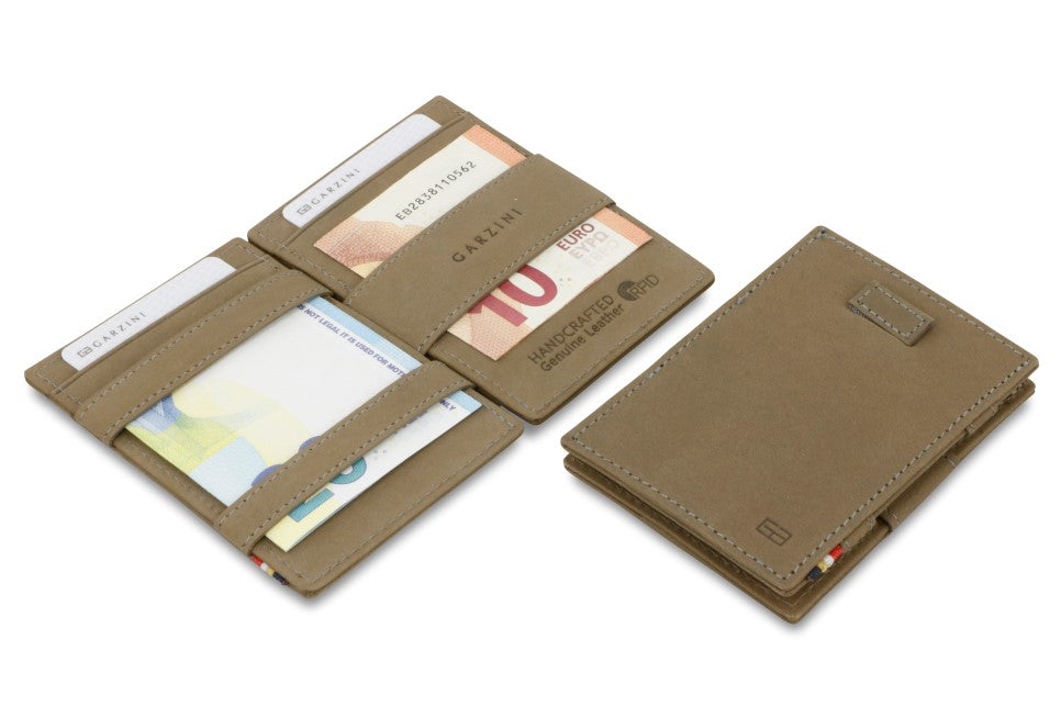 Cavare Magic Wallet - Metal Grey