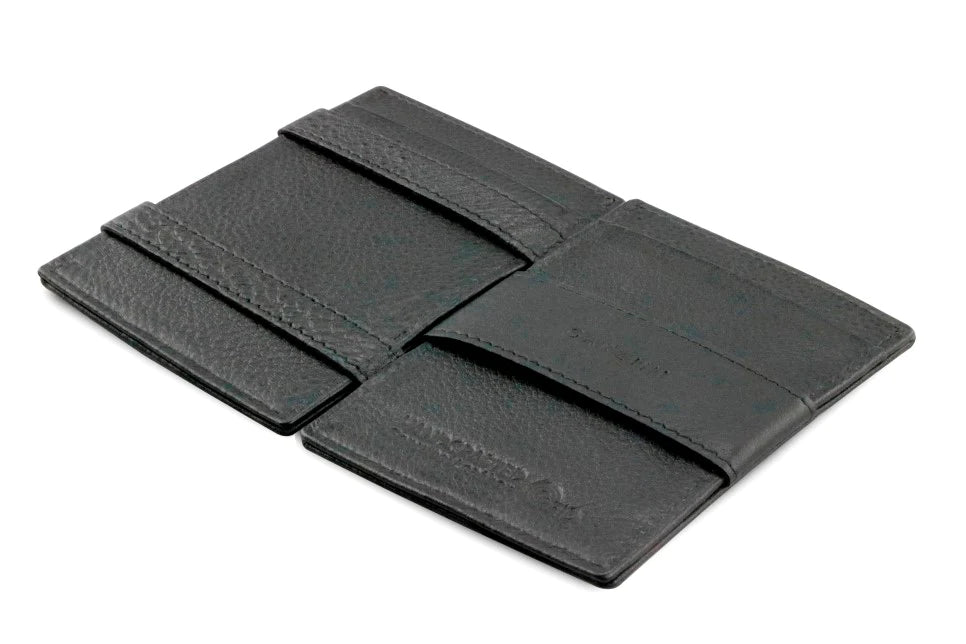 Cavare Magic Coin Wallet - Raven Black