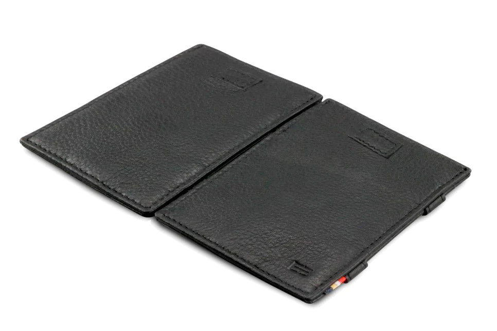 Cavare Magic Coin Wallet - Raven Black