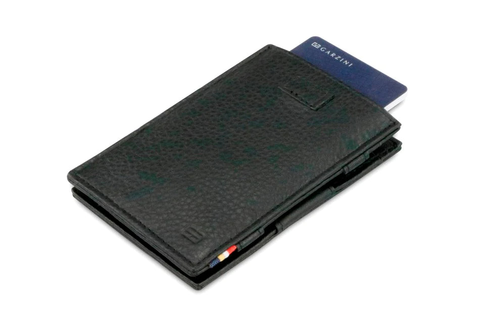 Cavare Magic Coin Wallet - Raven Black