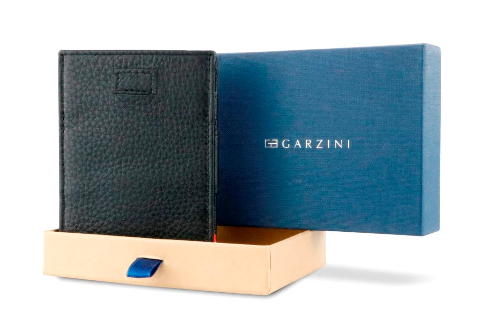 Cavare Magic Coin Wallet - Raven Black