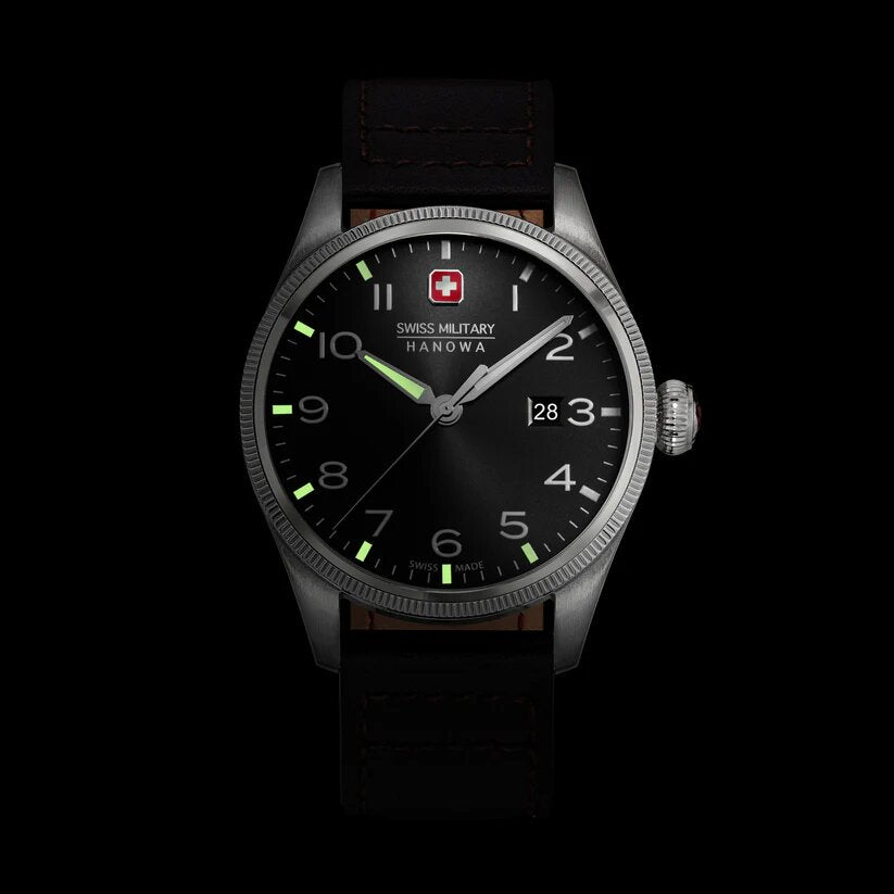 Swiss Military Hanowa Black Watch