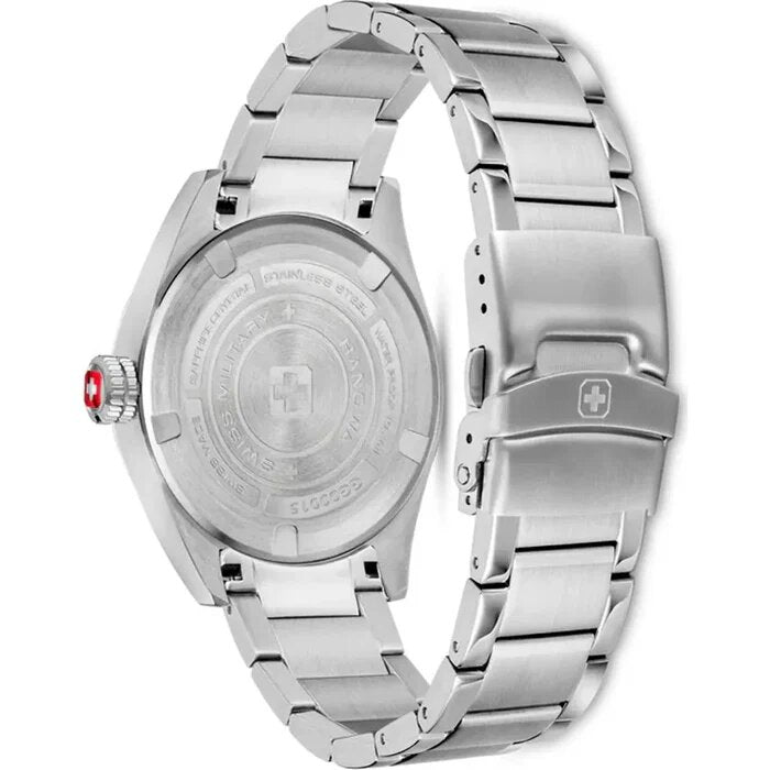 Swiss Military Hanowa Silver SB 89 Watch