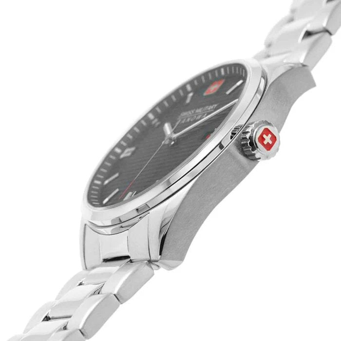 Swiss Military Hanowa Roadrunner Silver Watch