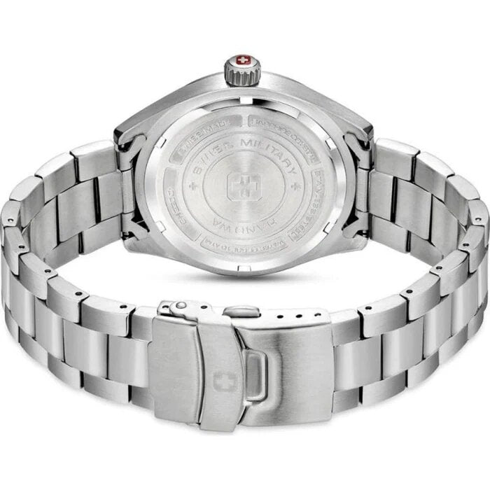 Swiss Military Hanowa Roadrunner Silver Watch