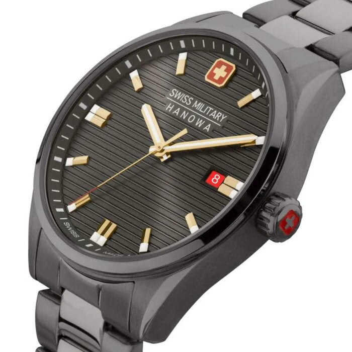 Swiss Military Hanowa Roadrunner Grey Watch