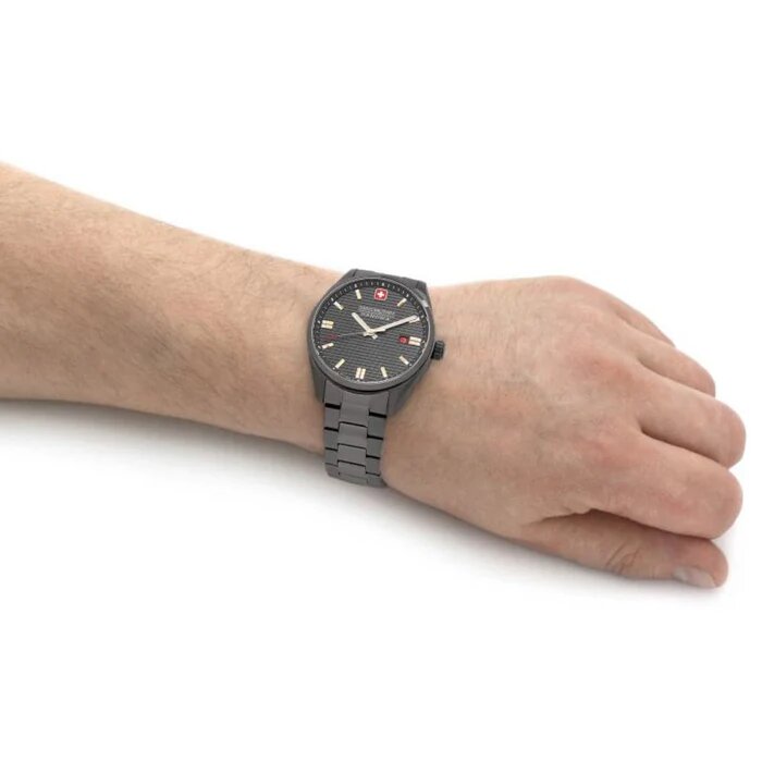 Swiss Military Hanowa Roadrunner Grey Watch