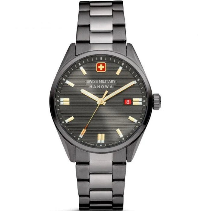 Swiss Military Hanowa Roadrunner Grey Watch